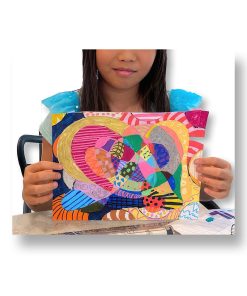 6th-Grade-Student-exploring -patterns-shapes-colors