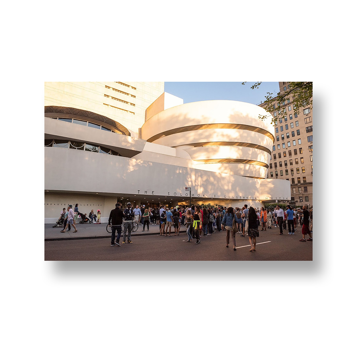 Soloman R. Guggenheim Museum NYC