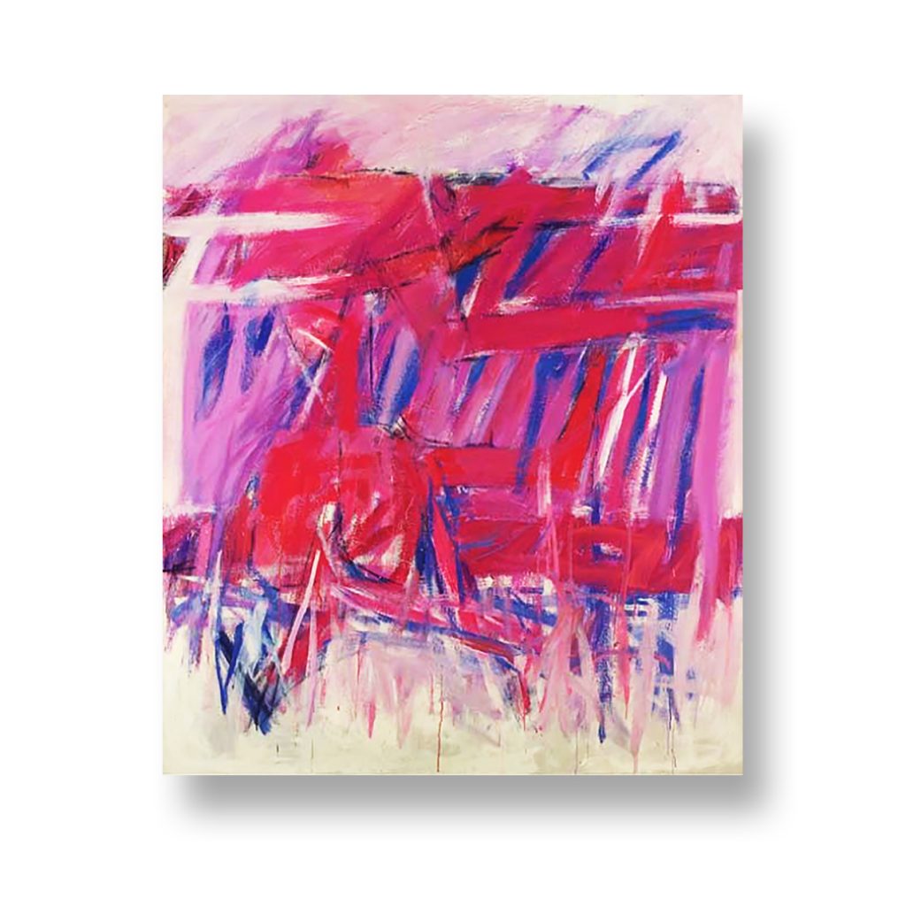 Jack-Tworkov-Watergame oil on canvas 69 x 59 in.